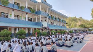 Penyuluhan Kesehatan dari tim UPT Puskesmas Batu Aji